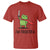 Funny Huzzah Frog T Shirt Im Frogtifa Knight Resist Protest - Wonder Print Shop