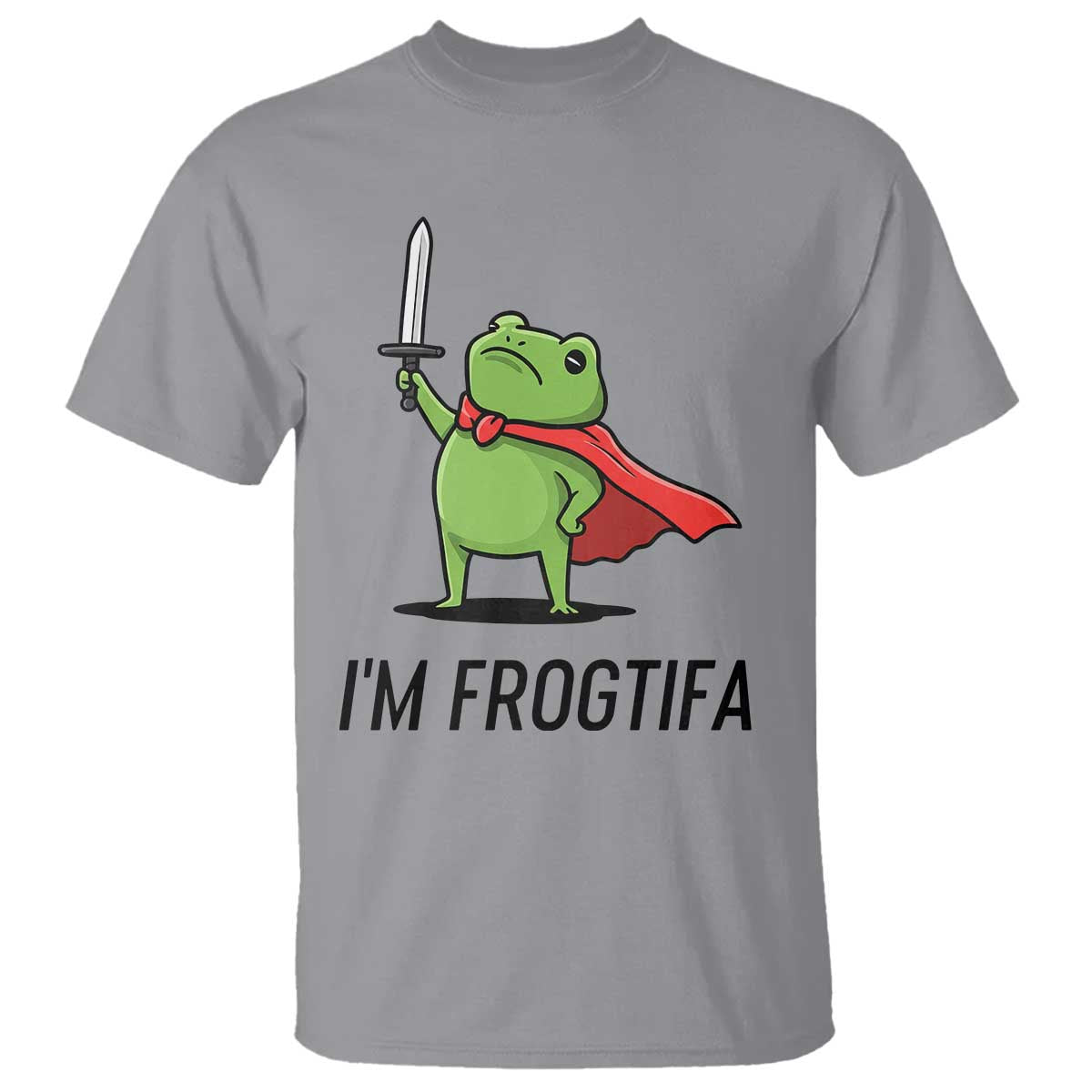 Funny Huzzah Frog T Shirt Im Frogtifa Knight Resist Protest - Wonder Print Shop