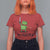 Funny Huzzah Frog T Shirt For Women Im Frogtifa Knight Resist Protest - Wonder Print Shop