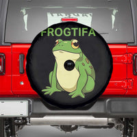 Funny Frogtifa Spare Tire Cover Resist Frog Protest Against Fascism - Wonder Print Shop