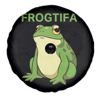 Funny Frogtifa Spare Tire Cover Resist Frog Protest Against Fascism - Wonder Print Shop