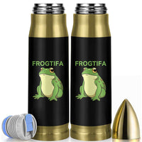 Funny Frogtifa Bullet Tumbler Resist Frog Protest Against Fascism - Wonder Print Shop
