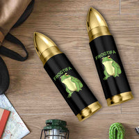 Funny Frogtifa Bullet Tumbler Resist Frog Protest Against Fascism - Wonder Print Shop