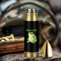 Funny Frogtifa Bullet Tumbler Resist Frog Protest Against Fascism - Wonder Print Shop