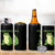 Funny Frogtifa 4 in 1 Can Cooler Tumbler Resist Frog Protest Against Fascism - Wonder Print Shop