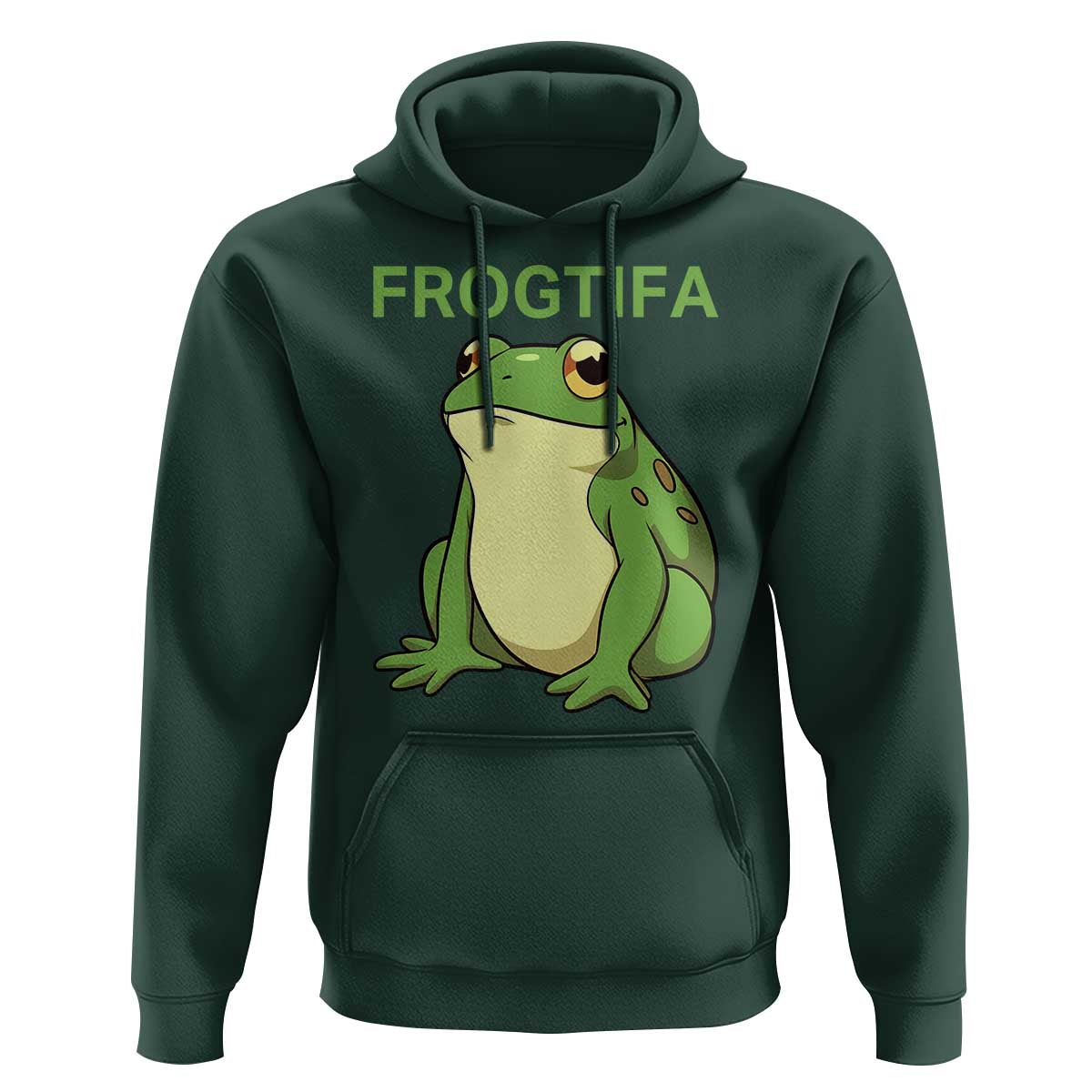 Funny Frogtifa Hoodie Resist Frog Protest Against Fascism - Wonder Print Shop