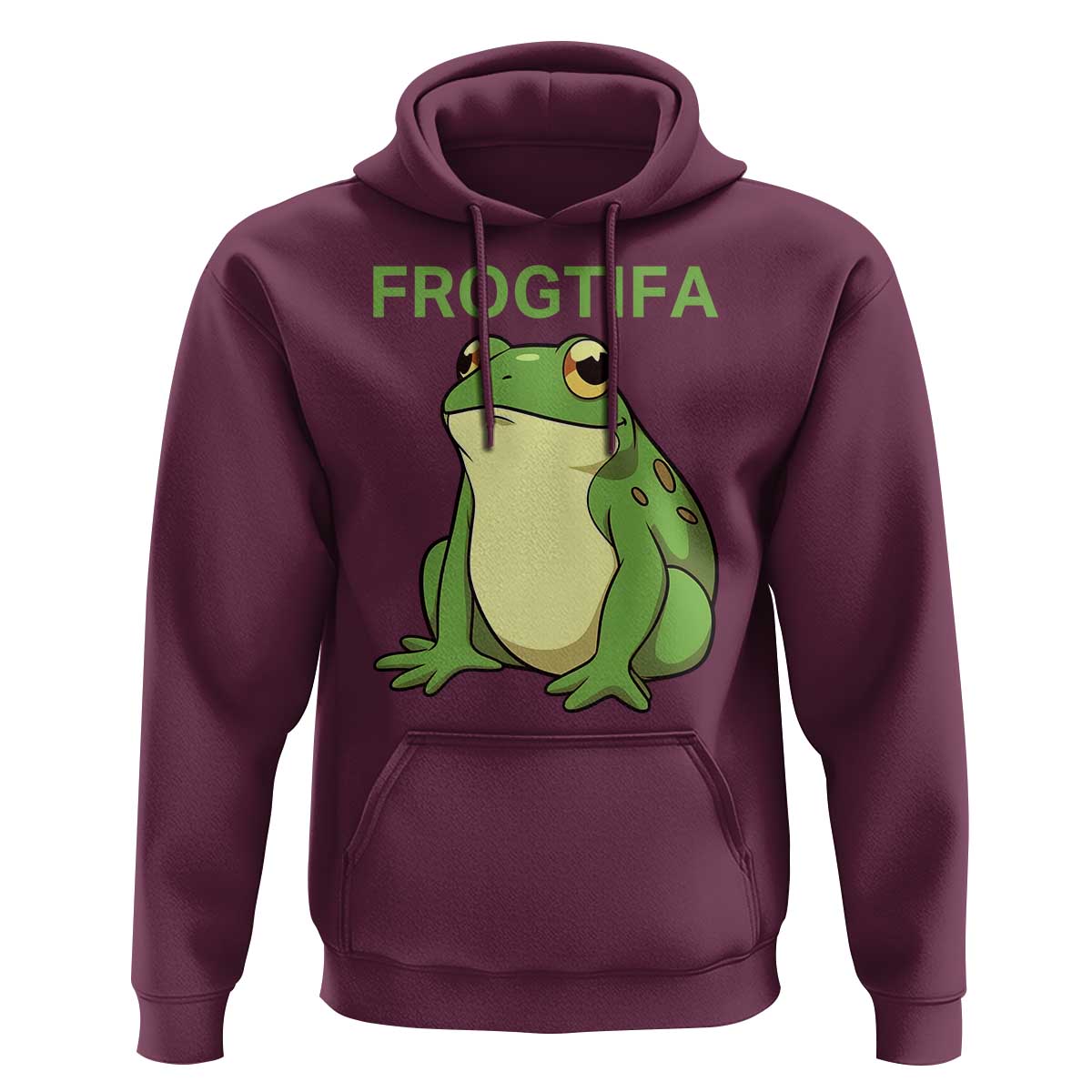 Funny Frogtifa Hoodie Resist Frog Protest Against Fascism - Wonder Print Shop