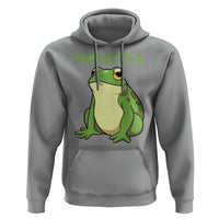 Funny Frogtifa Hoodie Resist Frog Protest Against Fascism - Wonder Print Shop