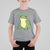 Funny Frogtifa T Shirt For Kid Resist Frog Protest Against Fascism - Wonder Print Shop