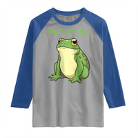 Funny Frogtifa Raglan Shirt Resist Frog Protest Against Fascism - Wonder Print Shop