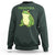 Funny Frogtifa Sweatshirt Resist Frog Protest Against Fascism - Wonder Print Shop