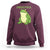 Funny Frogtifa Sweatshirt Resist Frog Protest Against Fascism - Wonder Print Shop