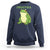Funny Frogtifa Sweatshirt Resist Frog Protest Against Fascism - Wonder Print Shop