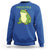 Funny Frogtifa Sweatshirt Resist Frog Protest Against Fascism - Wonder Print Shop