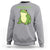Funny Frogtifa Sweatshirt Resist Frog Protest Against Fascism - Wonder Print Shop