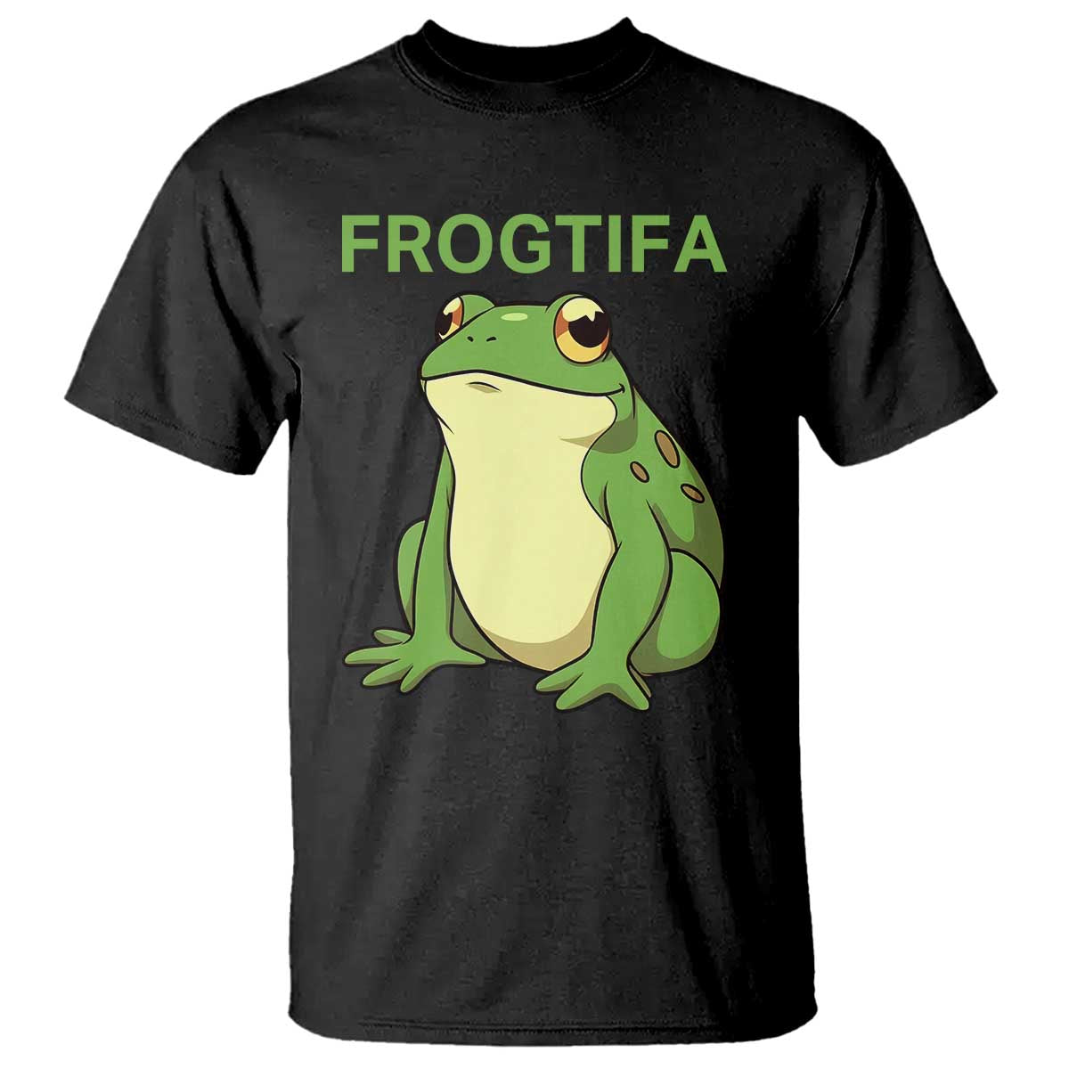 Funny Frogtifa T Shirt Resist Frog Protest Against Fascism - Wonder Print Shop