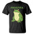 Funny Frogtifa T Shirt Resist Frog Protest Against Fascism - Wonder Print Shop