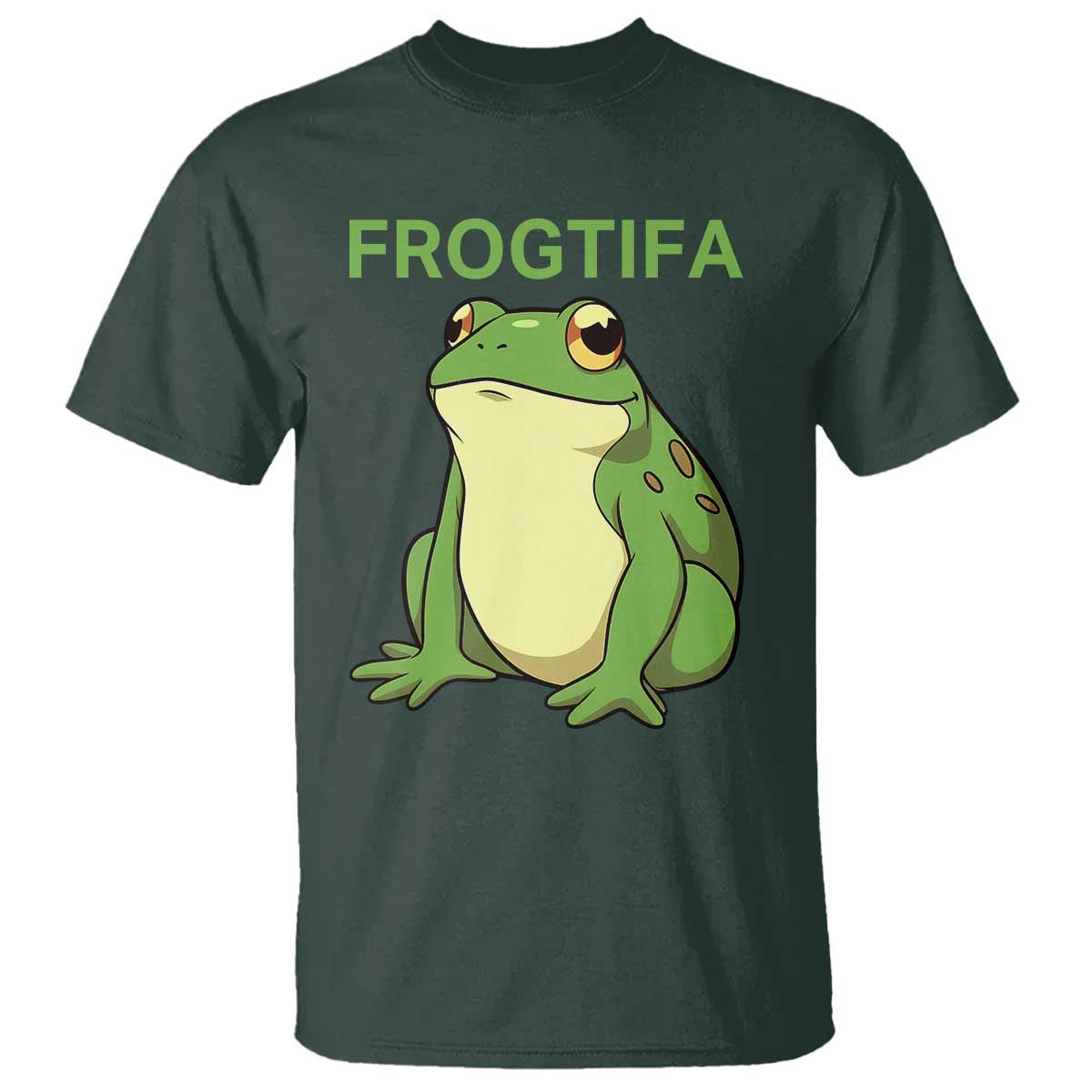 Funny Frogtifa T Shirt Resist Frog Protest Against Fascism - Wonder Print Shop