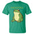 Funny Frogtifa T Shirt Resist Frog Protest Against Fascism - Wonder Print Shop