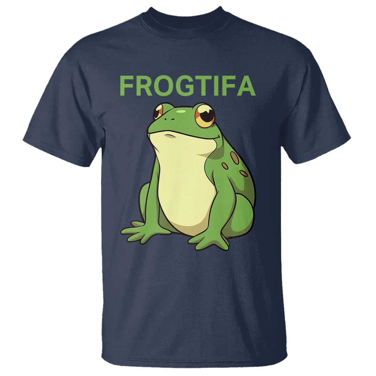 Funny Frogtifa T Shirt Resist Frog Protest Against Fascism - Wonder Print Shop