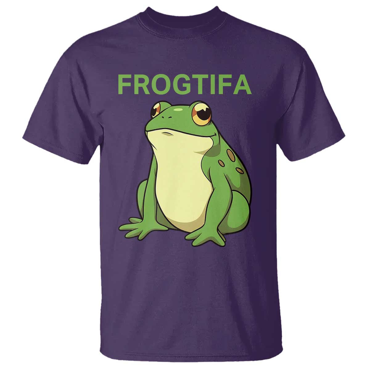 Funny Frogtifa T Shirt Resist Frog Protest Against Fascism - Wonder Print Shop