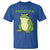 Funny Frogtifa T Shirt Resist Frog Protest Against Fascism - Wonder Print Shop