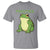 Funny Frogtifa T Shirt Resist Frog Protest Against Fascism - Wonder Print Shop