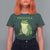 Funny Frogtifa T Shirt For Women Resist Frog Protest Against Fascism - Wonder Print Shop