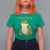 Funny Frogtifa T Shirt For Women Resist Frog Protest Against Fascism - Wonder Print Shop