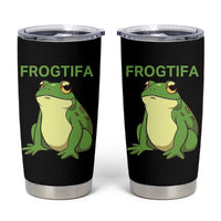 Funny Frogtifa Tumbler Cup Resist Frog Protest Against Fascism - Wonder Print Shop