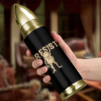 Frog Resist Bullet Tumbler Raised Fist Protest Fighter Retro Graphic - Wonder Print Shop