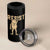 Frog Resist 4 in 1 Can Cooler Tumbler Raised Fist Protest Fighter Retro Graphic - Wonder Print Shop