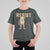 Frog Resist T Shirt For Kid Raised Fist Protest Fighter Retro Graphic - Wonder Print Shop