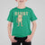 Frog Resist T Shirt For Kid Raised Fist Protest Fighter Retro Graphic - Wonder Print Shop