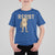 Frog Resist T Shirt For Kid Raised Fist Protest Fighter Retro Graphic - Wonder Print Shop