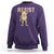 Frog Resist Sweatshirt Raised Fist Protest Fighter Retro Graphic - Wonder Print Shop