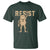 Frog Resist T Shirt Raised Fist Protest Fighter Retro Graphic - Wonder Print Shop