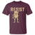 Frog Resist T Shirt Raised Fist Protest Fighter Retro Graphic - Wonder Print Shop