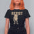 Frog Resist T Shirt For Women Raised Fist Protest Fighter Retro Graphic - Wonder Print Shop