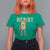Frog Resist T Shirt For Women Raised Fist Protest Fighter Retro Graphic - Wonder Print Shop