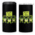 We Are All Frog 4 in 1 Can Cooler Tumbler Frogs Protest Together Strong - Wonder Print Shop