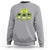 We Are All Frog Sweatshirt Frogs Protest Together Strong - Wonder Print Shop