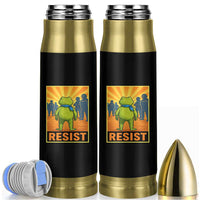 Resist Frog Graphic Bullet Tumbler Protest Stand Against Fascism - Wonder Print Shop