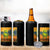 Resist Frog Graphic 4 in 1 Can Cooler Tumbler Protest Stand Against Fascism - Wonder Print Shop