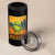 Resist Frog Graphic 4 in 1 Can Cooler Tumbler Protest Stand Against Fascism - Wonder Print Shop