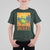 Resist Frog Graphic T Shirt For Kid Protest Stand Against Fascism - Wonder Print Shop