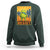 Resist Frog Graphic Sweatshirt Protest Stand Against Fascism - Wonder Print Shop