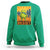 Resist Frog Graphic Sweatshirt Protest Stand Against Fascism - Wonder Print Shop
