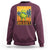 Resist Frog Graphic Sweatshirt Protest Stand Against Fascism - Wonder Print Shop