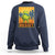 Resist Frog Graphic Sweatshirt Protest Stand Against Fascism - Wonder Print Shop